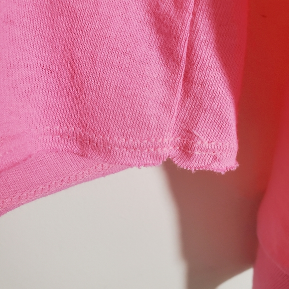 NWT Simply Southern Choose to Shine Pink Graphic Tee Sunflower Medium - Picture 8 of 9